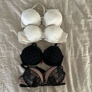 4 bras
